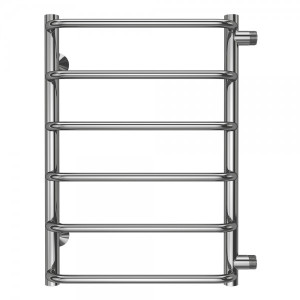 Полотенцесушитель Terminus Стандарт П6 400х600 БП (1") вид спереди