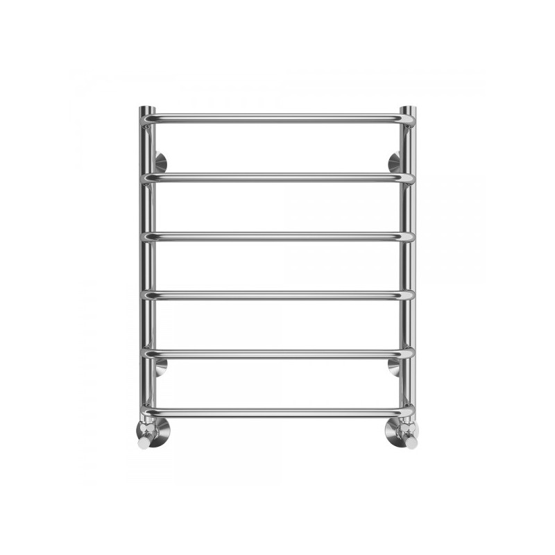 Полотенцесушитель Terminus Стандарт П6 500х600 НП (1/2") вид спереди