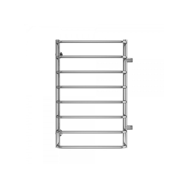 Полотенцесушитель Terminus Стандарт П8 500х800 БП 50 (1") вид спереди