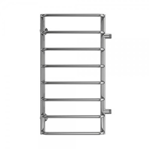 Полотенцесушитель Terminus Стандарт П8 400х800 БП 50 (1") вид спереди