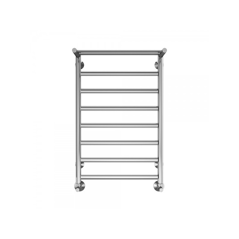 Полотенцесушитель Terminus Хендрикс П8 500х800 НП (1/2") с полочкой вид спереди