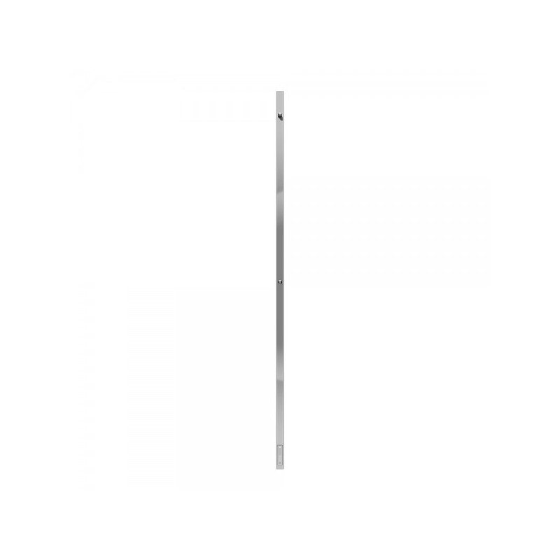 Полотенцесушитель Terminus Стойка электро Uno профиль 1600 вид спереди