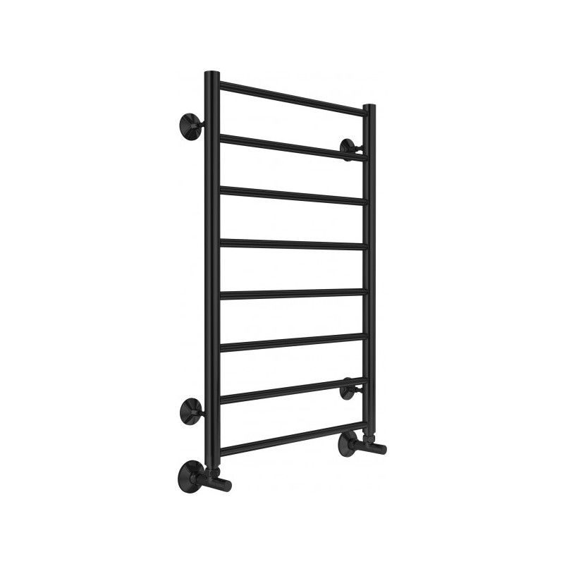 Полотенцесушитель Terminus Аврора П8 500x800 НП (1/2") черный