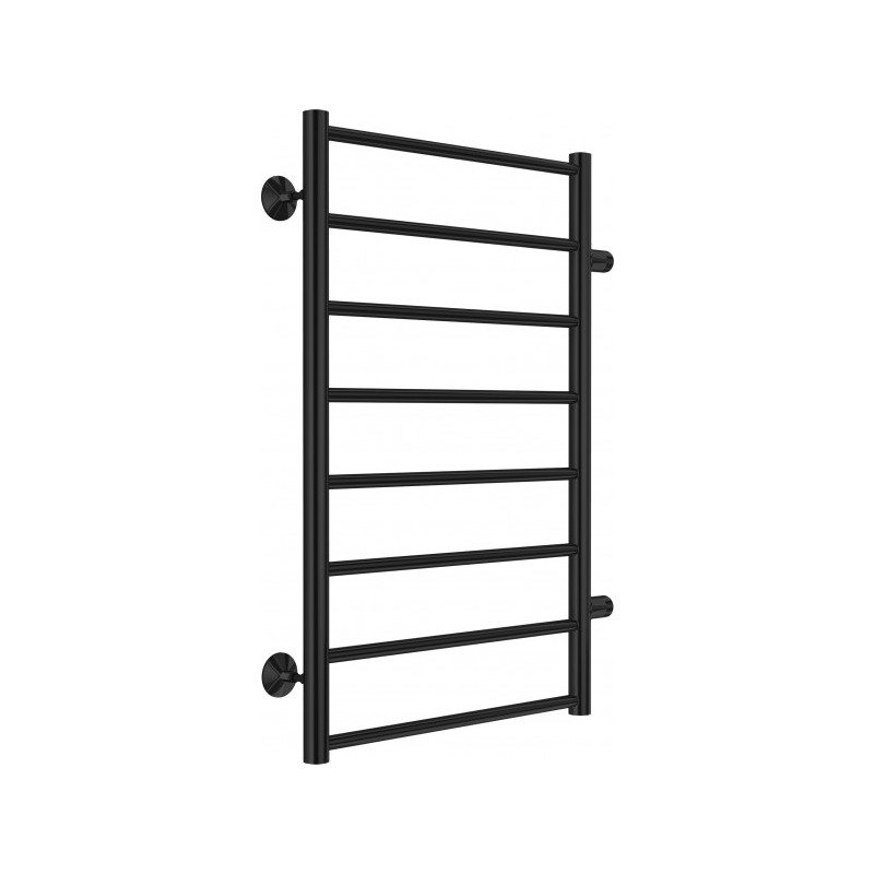 Полотенцесушитель Terminus Аврора П8 500x800 БП 50 (1") черный