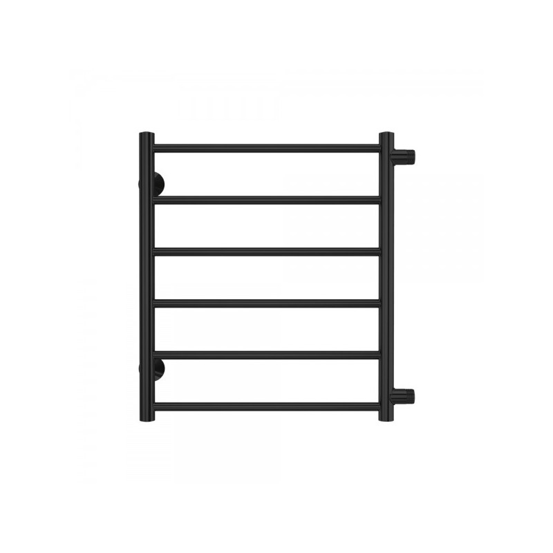 Полотенцесушитель Terminus Аврора П6 500x600 БП (1") черный dbl cgthtlb