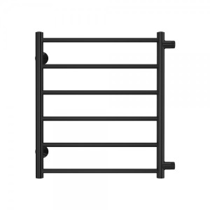 Полотенцесушитель Terminus Аврора П6 500x600 БП (1") черный dbl cgthtlb