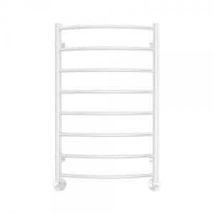 Полотенцесушитель Terminus Классик П8 500х800 НП (1/2") белый вид спереди