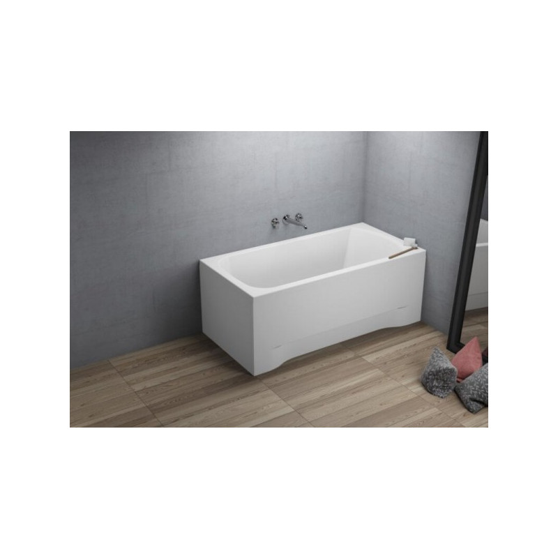 Ванна акриловая Polimat Classic 150x70 (с ножками) в интерьере