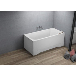 Ванна акриловая Polimat Classic 150x70 (с ножками) в интерьере