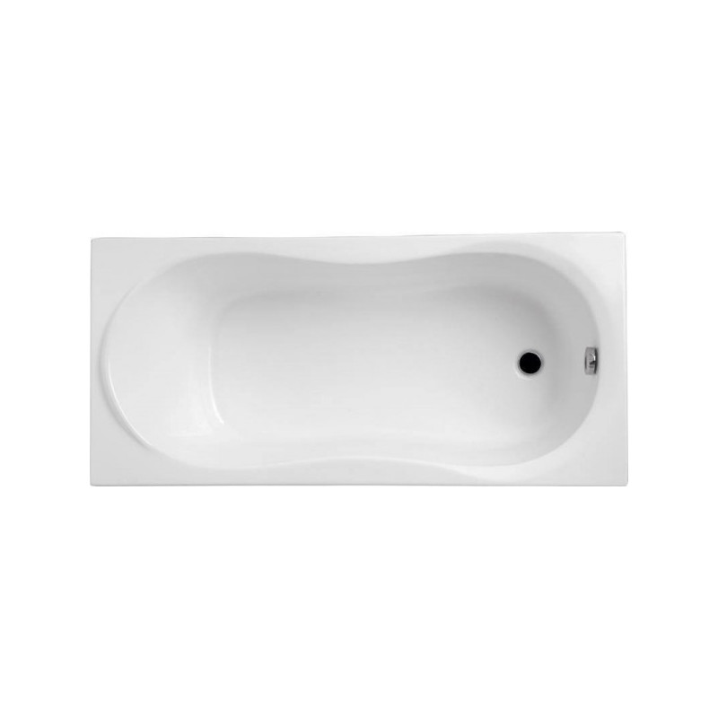 Ванна акриловая Polimat Gracja 150x70 (с ножками)