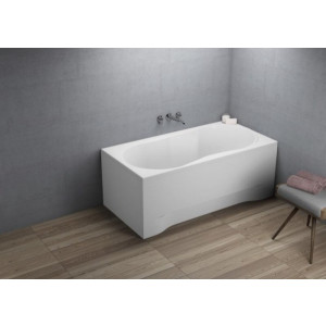 Ванна акриловая Polimat Gracja 150x70 (с ножками) в интерьере