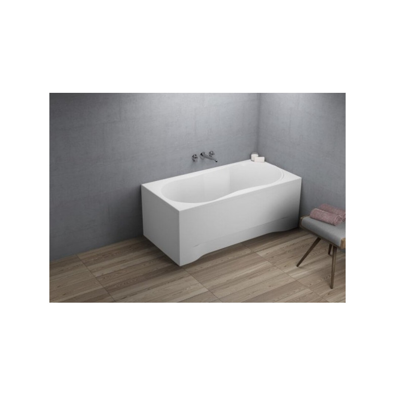 Ванна акриловая Polimat Gracja 170x70 (с ножками) в интерьере