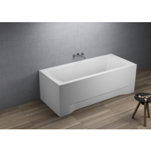 Ванна акриловая Polimat Ines 180x80 (с ножками) в интерьере