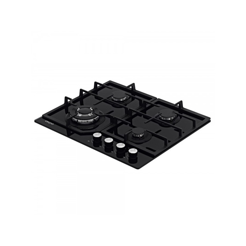 Газовая варочная панель Akpo PGA 604 FGC Black вид