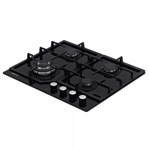 Газовая варочная панель Akpo PGA 604 FGC Black вид