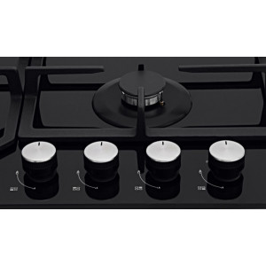 Газовая варочная панель Akpo PGA 604 FGC Black панель управления