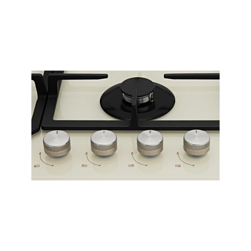 Газовая варочная панель Akpo PGA 604 FGC Ivory панель управления