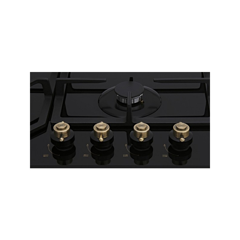 Газовая варочная панель Akpo PGA 604 FGC-2 Black панель управления