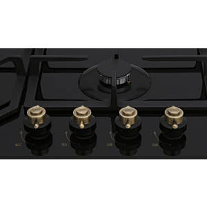 Газовая варочная панель Akpo PGA 604 FGC-2 Black панель управления