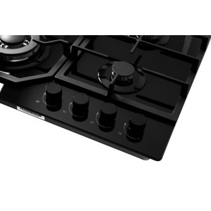 Газовая варочная панель Akpo PGA 604 FGC-T Black панель управления