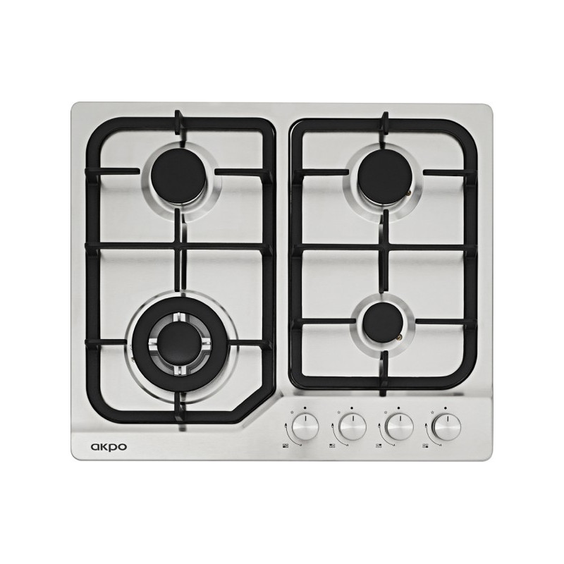 Газовая варочная панель Akpo PGA 604 FXC Inox