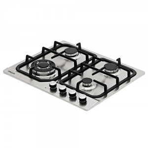 Газовая варочная панель Akpo PGA 604 FXC Inox вид сбоку