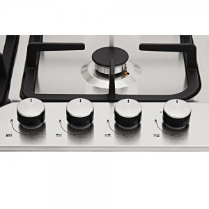 Газовая варочная панель Akpo PGA 604 FXC Inox панель управления