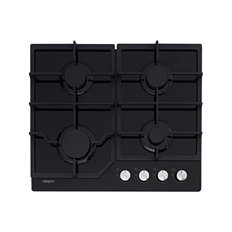Газовая варочная панель Akpo PGA 604 LGC Black