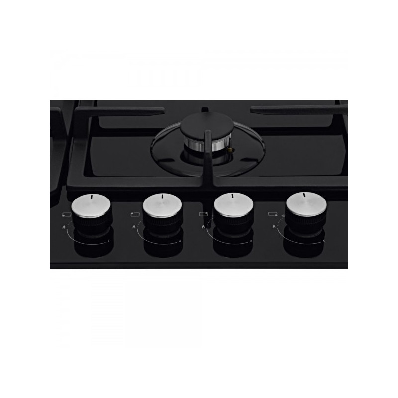 Газовая варочная панель Akpo PGA 604 LGC Black