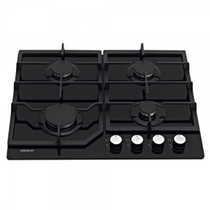 Газовая варочная панель Akpo PGA 604 LGC Black вид спереди