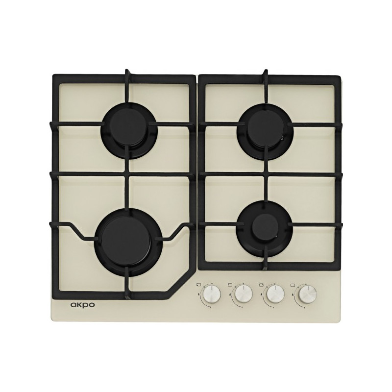 Газовая варочная панель Akpo PGA 604 LGC Ivory