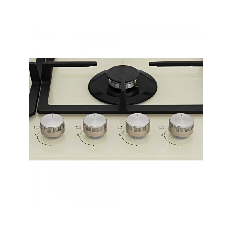 Газовая варочная панель Akpo PGA 604 LGC Ivory панельуправления