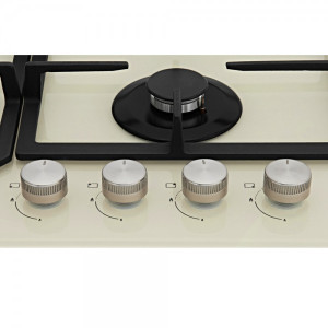 Газовая варочная панель Akpo PGA 604 LGC Ivory панельуправления