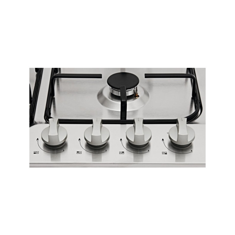 Газовая варочная панель Akpo PGA 604 LXE Inox панель управления