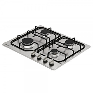 Газовая варочная панель Akpo PGA 604 LXE Inox вид сбоку