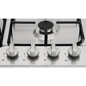 Газовая варочная панель Akpo PGA 604 LXE Inox панель управления