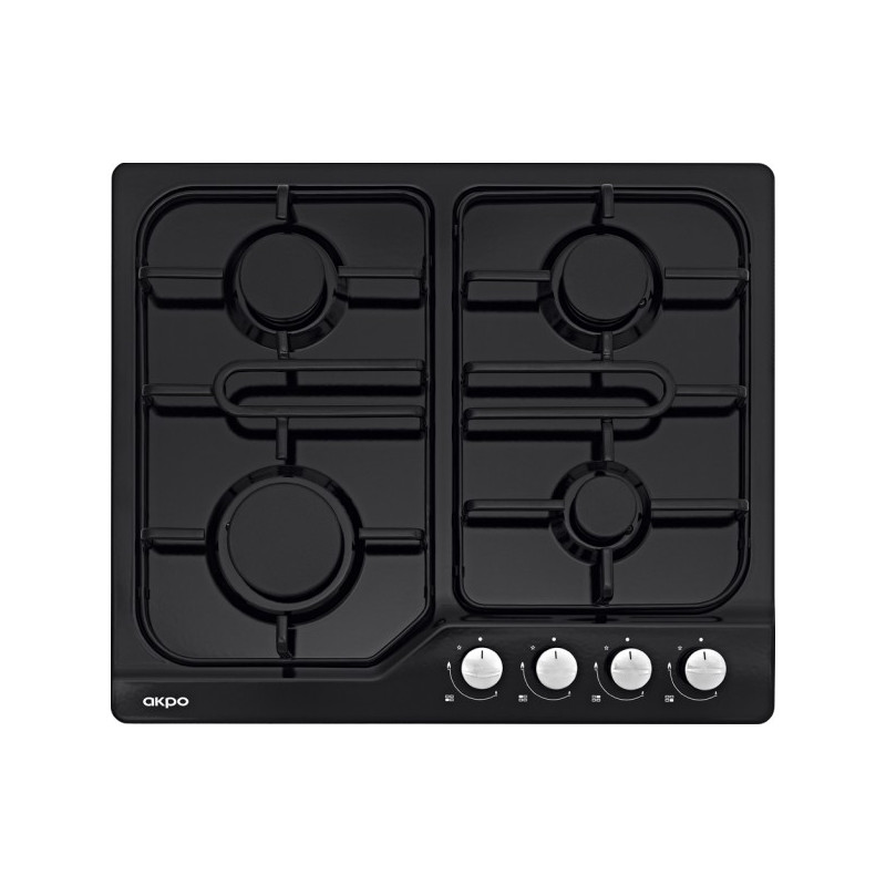 Газовая варочная панель Akpo PGA 604 LXE-2 Black