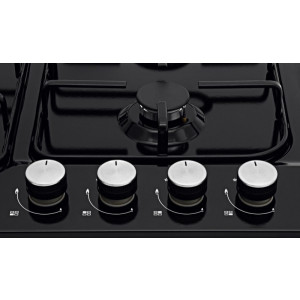 Газовая варочная панель Akpo PGA 604 LXE-2 Black панель управления