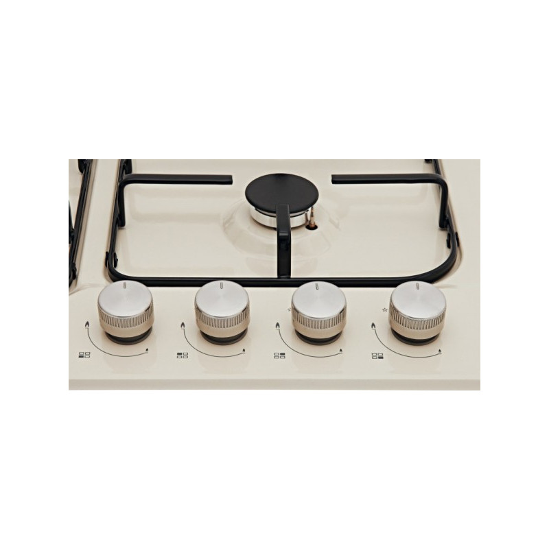 Газовая варочная панель Akpo PGA 604 LXE-4 Ivory панель управления