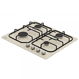 Газовая варочная панель Akpo PGA 604 LXE-4 Ivory вид сбоку