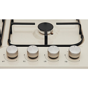 Газовая варочная панель Akpo PGA 604 LXE-4 Ivory панель управления