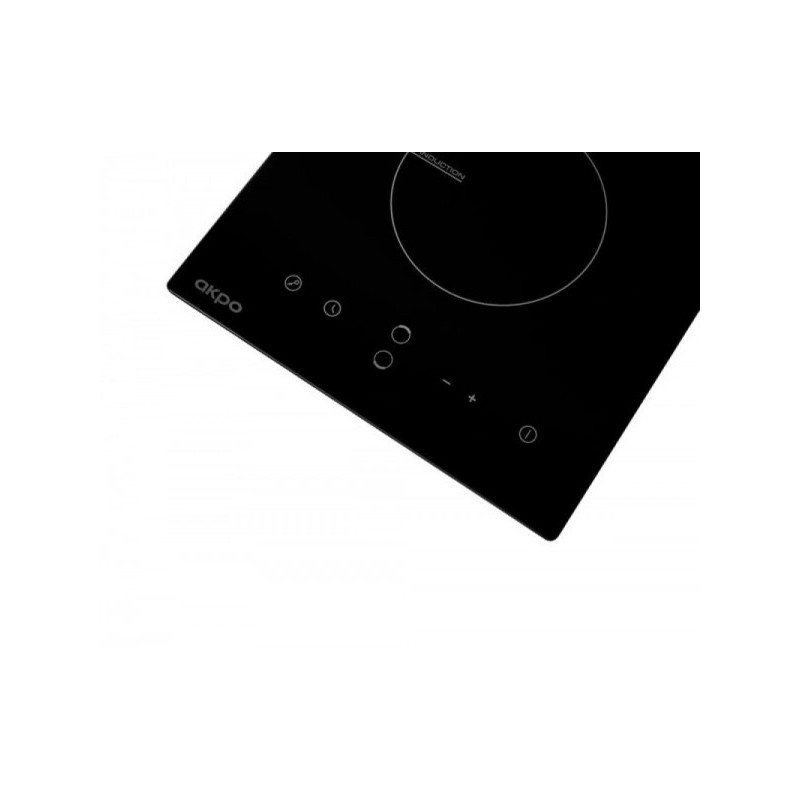 Индукционная варочная панель Akpo PIA 30 920 04CC Black панель управления