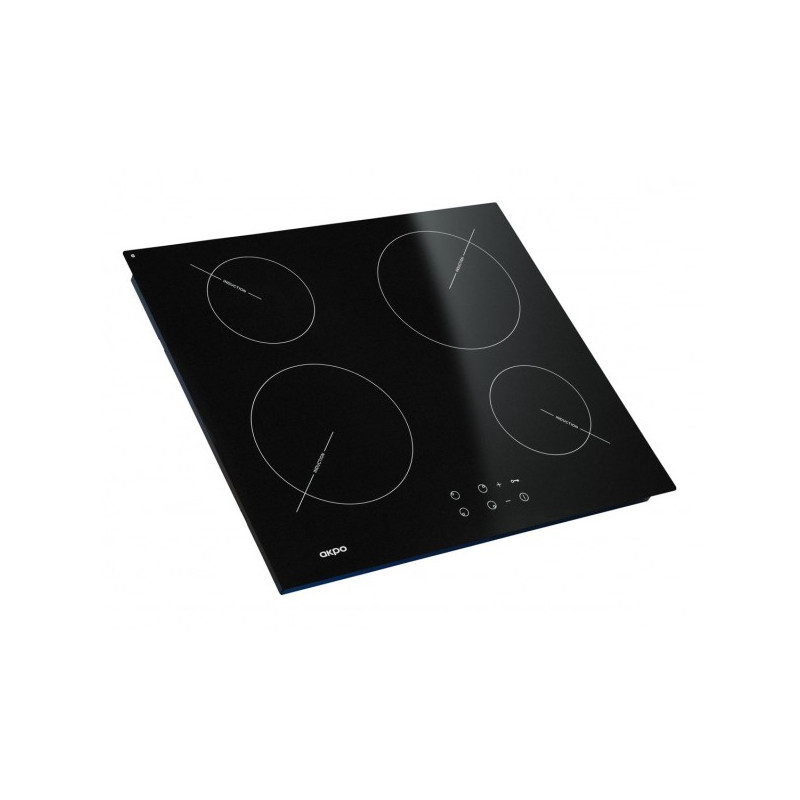Индукционная варочная панель Akpo PIA 60 825 01 Black вид сбоку