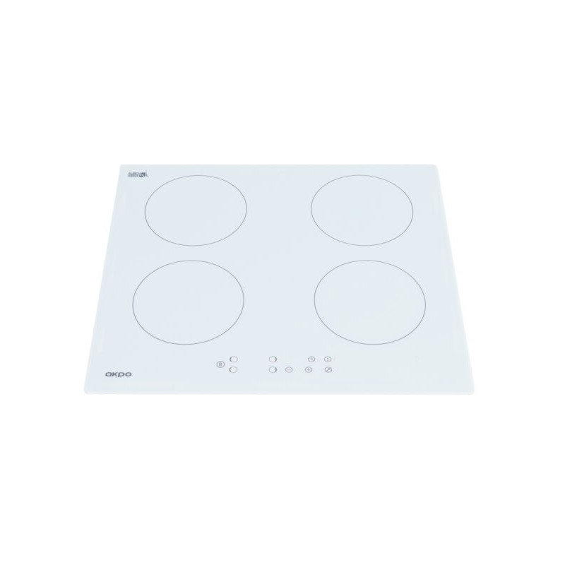 Индукционная варочная панель Akpo PIA 60 940 14CC BL White вид спереди
