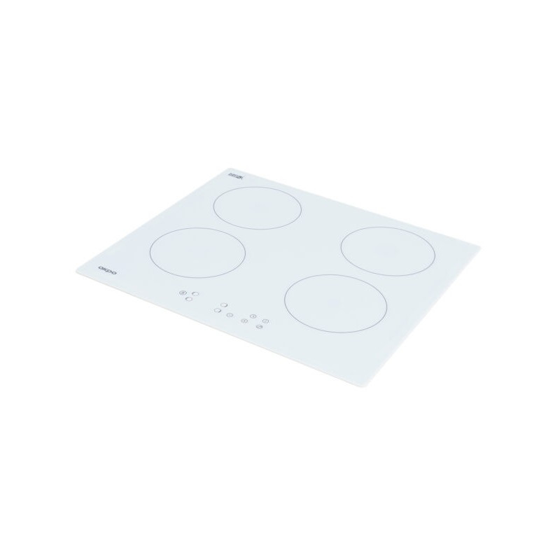 Индукционная варочная панель Akpo PIA 60 940 14CC BL White вид сбоку