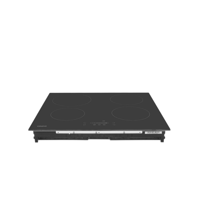Индукционная варочная панель Akpo PIA 60 940 16DH BL Black вид сбоку