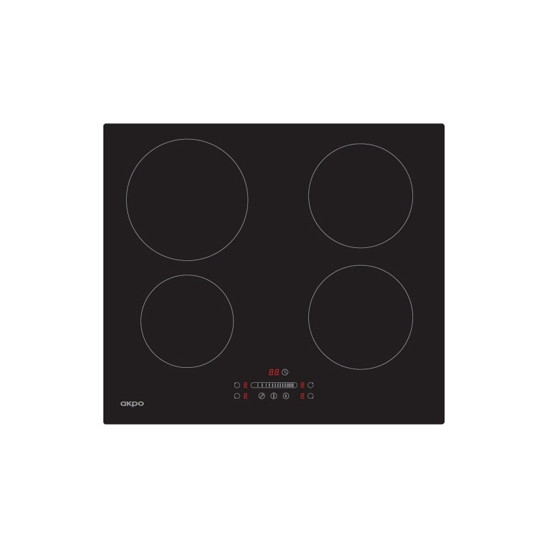 Индукционная варочная панель Akpo PIA 60 940 16DH BL Black
