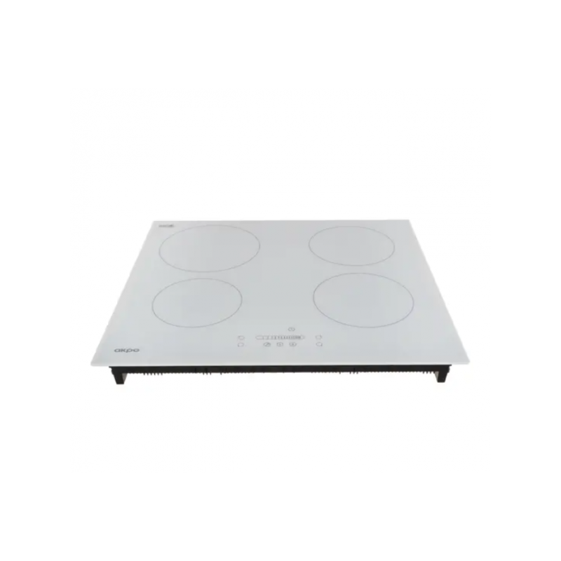 Индукционная варочная панель Akpo PIA 60 940 16DH WH White вид спереди