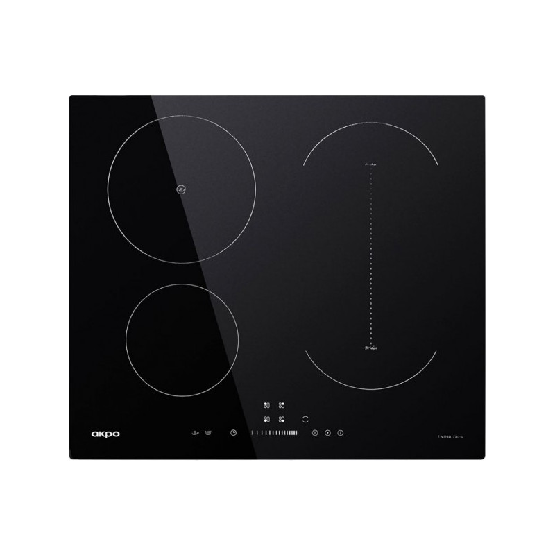 Индукционная варочная панель Akpo PIA PIA 60 941 17CC BL Black