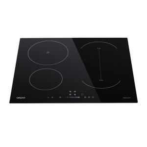 Индукционная варочная панель Akpo PIA PIA 60 941 17CC BL Black вид спереди